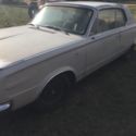 1966 Dodge Dart GT  Auto Console bucket seat V-8