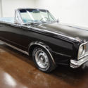 1966 Dodge Dart GT Convertible 10217 Miles Black  340 V8 A904 Torqueflite Automa