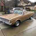 1966 Dodge Dart GT Convertible Convertible Brown RWD Automatic premium