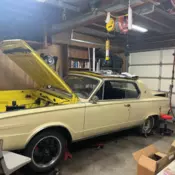 1966 Dodge Dart GT Project Just Waiting to be Assembled with parts included!