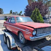1966 Dodge Dart Red 270