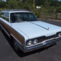 1966 Dodge Monaco &#034;Woodie&#034; Station Wagon