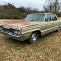 1966 Dodge Polara barn find