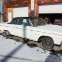 1966 Dodge Polara Convertible Project Car