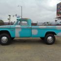 1966 Dodge Power Wagon 3/4 Ton 4x4 Pickup W200 Sweptline Truck