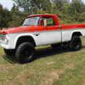 1966 DODGE POWER WAGON W100 SWEPTLINE