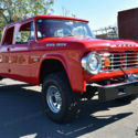 1966 Dodge W200 4x4 Power Wagon Crew Cab Utiline Stepside 318 4bbl 4 Speed