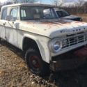 1966 Dodge W200 Sweptline Power Wagon 4 Door CREW CAB 4WD 318 V8 3/4 Ton 4x4
