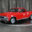 1966 EL CAMINO Big Block, 5spd. Restored Clean Bed Cover Rally Wheels 5 Speed Ma