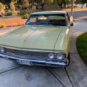 1966 El Camino in great shape ready for cruising