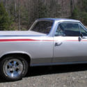 1966 El Camino New 383 Blueprint Engine, 700R 4 Trans &  Western Rust Free Body