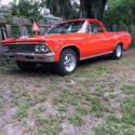 1966 ELCAMINO SOLID IDAHO TRUCK 350 MUNCIE 4 SPEED 3.O8 POSI