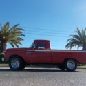 1966 f-100 CUSTOM CAB  RARE FIND!! ORIGINAL 32,000 MILES