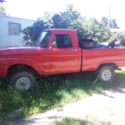 1966 f100 4x4 truck