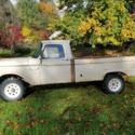 1966 F100 4x4 Very Original Farm Truck Pick up 1/2 ton Stock Vintage 63 64 65