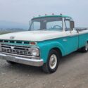 1966 F100 Custom Cab local survivor. Clean truck, runs and drives excellent!