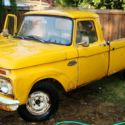 1966 F100 I-BEAM V8-3 ON TREE STANDARD-ESTATE SALE-RAN WHEN PARKED-NICE FIXER