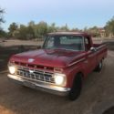 1966 F100 Short Bed Custom Cab 352 v8 Auto Trans A/C California/Arizona Truck