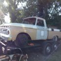 1966 F100 Short Bed Styleside crown vic front clip