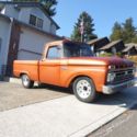 1966 F250 SHORTBED RWD V8 AT PS PB CUSTOM CAB CUSTOM