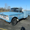 1966 F350 Service Truck. 38K Miles. Original Paint. No Rust.