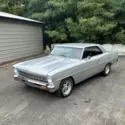 1966 FACTORY NOVA SS 355 AUTO 10 BOLT DISC BUCKETS SUPER SOLID NICE CAR