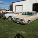 1966 fairlane 500 289 standard barn find running patina dry Texas car mustang