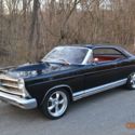 1966 FAIRLANE 500 C-CODE 289 AUTO PS MOSTLY ORIGINAL CAR BEAUTFUL RAVEN BLACK