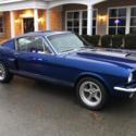 1966 Fastback Mustang Shelby FAST EFI coilovers Rack Pinion Alum heads Leather