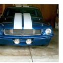 1966 Fastback Mustang with a John Kaase 572 Cubic Inch HEMI