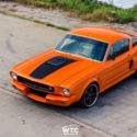 1966 Fastback Restomod with mechanics from 2003 Mach 1