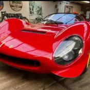 1966 Ferrari 206 SP Sportscar Red