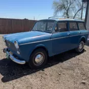 1966 Fiat 1100D Wagon