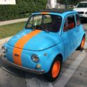 1966 Fiat 500 Cinquecento.  Classic Fiat