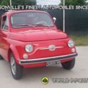 1966 FIAT 500 COUPE - (FRAME-ON RESTORATION)