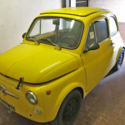 1966 Fiat 500 elaborate Abarth !!! Yellow