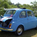 1966 Fiat 500 with Autobianchi Fiat 4 Cylinder Swap