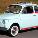 1966 Fiat 500F  Flemings Ultimate Garage