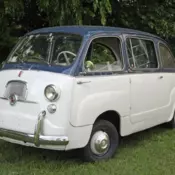 1966 Fiat 600D Multipla