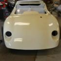 1966 Fiberfab Azteca convertible factory built car with tubular chassie