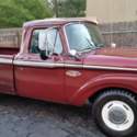 1966 Ford 250 Camper Special Barn Find Original Engine Everthing 40,000 miles