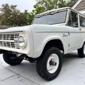 1966 FORD BRONCO &#034;SURVIVOR&#034; Runs & Drives (No Reserve)