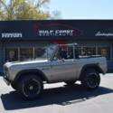 1966 Ford Bronco  1 Gray SUV V8 Other Automatic
