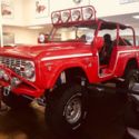 1966 FORD BRONCO $115K+ BUILD BEST OF SHOW TRUCK U13!