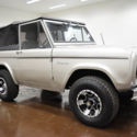 1966 Ford Bronco  13817 Miles Silver  170 Inline 6 Cylinder 3 Speed Manual