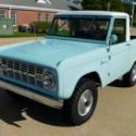 1966 Ford BRONCO 22,741 Miles SAME FAMILY SINCE NEW ON THERE RANCH IN TEXAS W@W