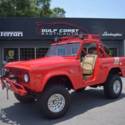 1966 Ford Bronco  44,801 Miles Red SUV V8 Other Manual