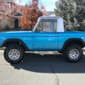 1966 Ford Bronco 4x4 Half Cab First Gen