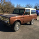 1966 Ford Bronco 4X4 SUV Convertible Hard Top Very Clean California Vehicle