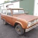 1966 Ford BRONCO 4X4, SUV, Was Aqua New, 6 cyl Engine 3-Sp Manuel, Shifters Work